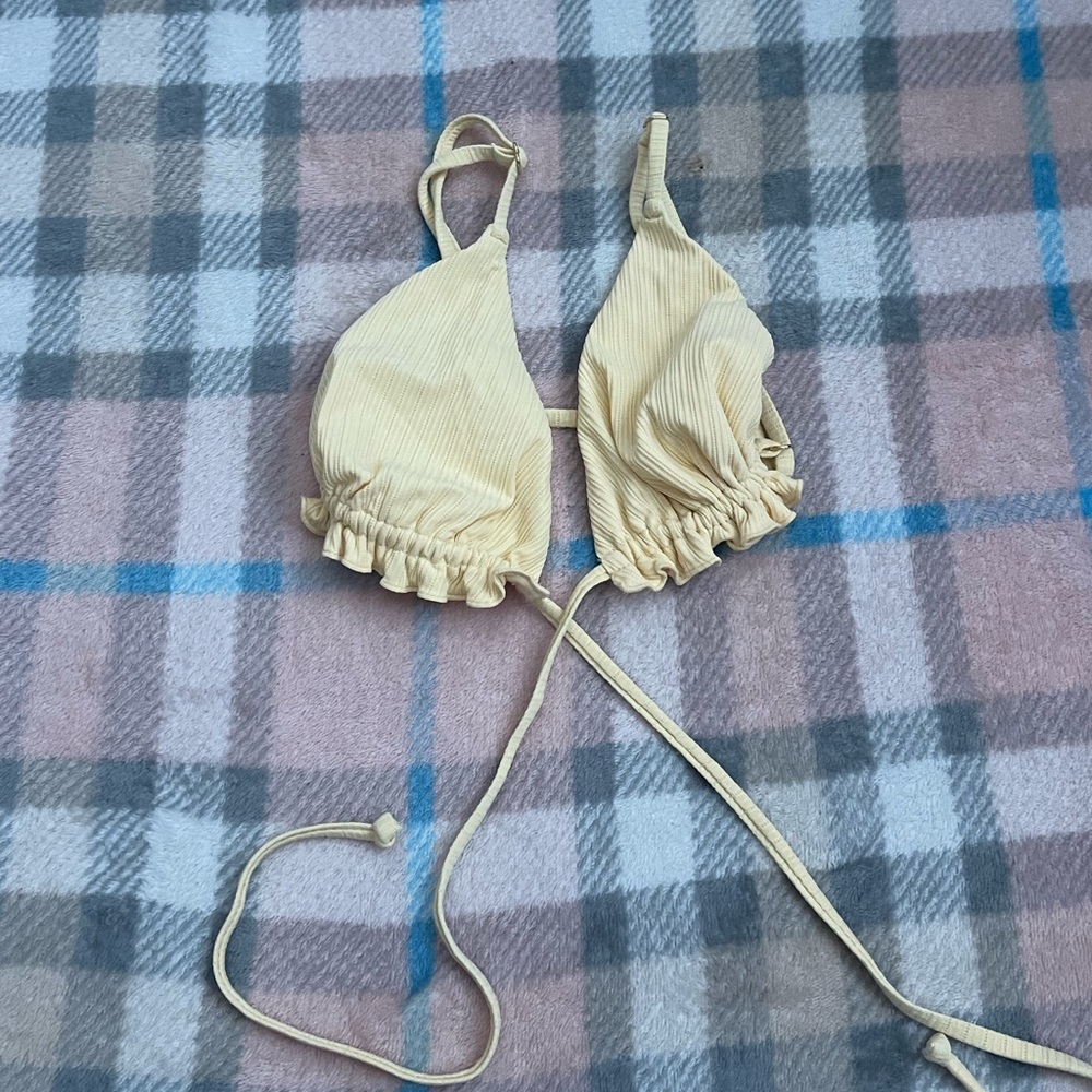 Tie Front Bikini Top